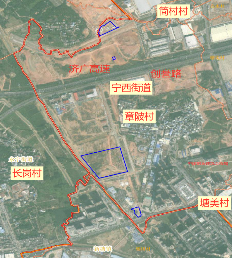 广州市增城区宁西街11.1329公顷城镇建设用地 社会稳定风险分析公众参与信息公示